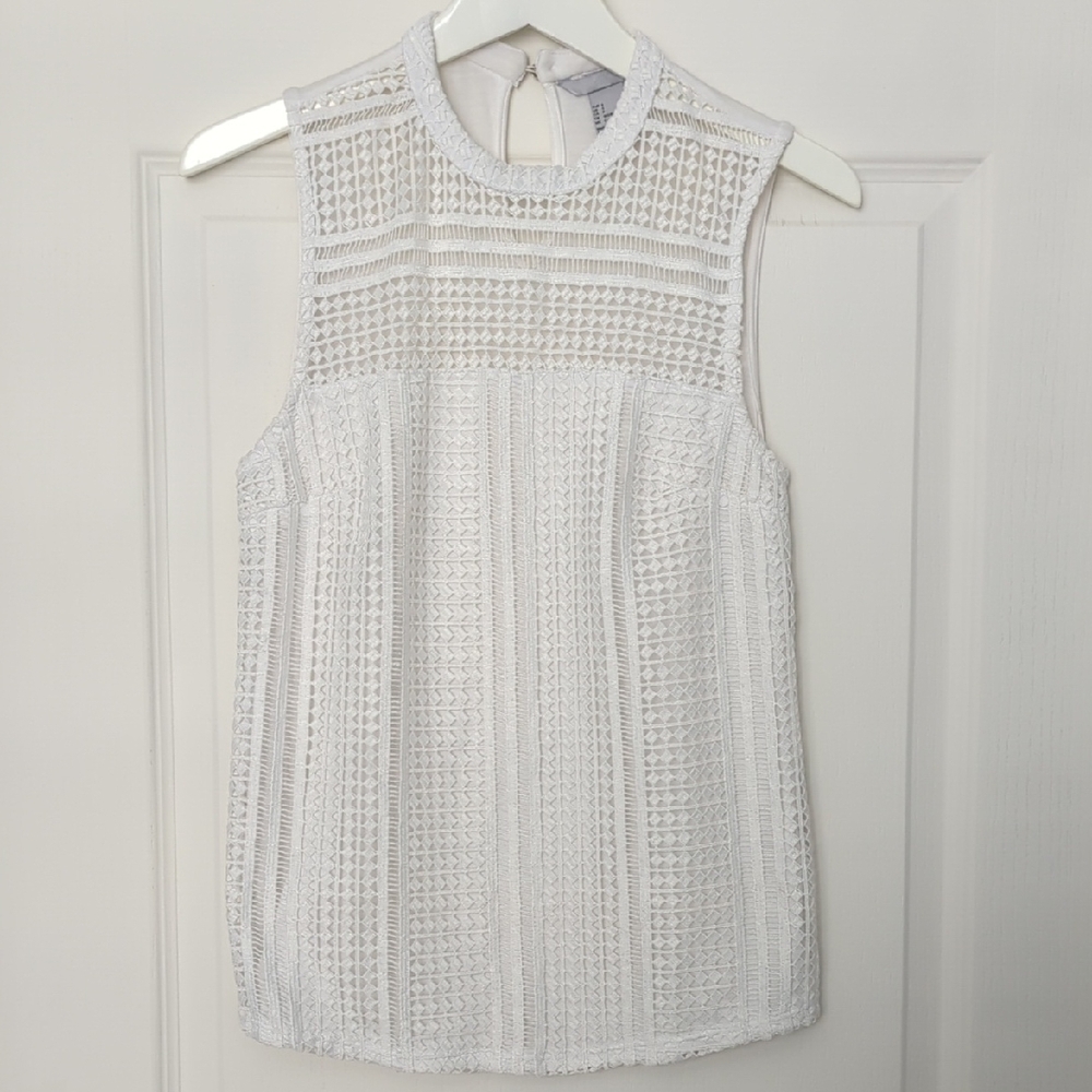 H&M Crochet Top